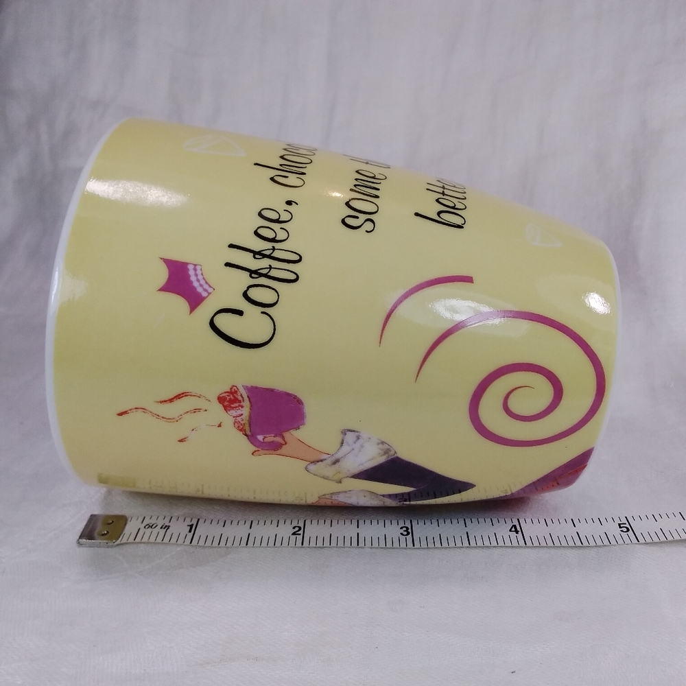 Coffee, Chocolate, Men, Some Things Are Just Better Rich MUG 13 oz Cup Alece - Picture 6 of 12
